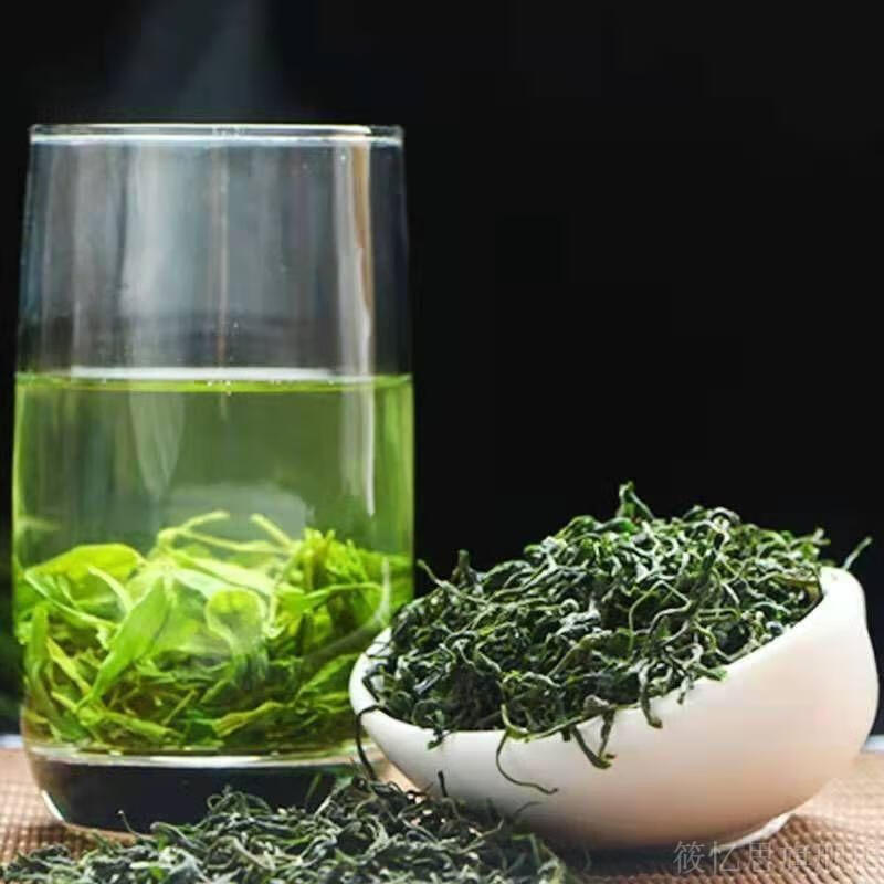 石台硒茶新茶安徽绿茶仙寓山野茶大山村硒茶牯牛降茶叶 【新茶】野生