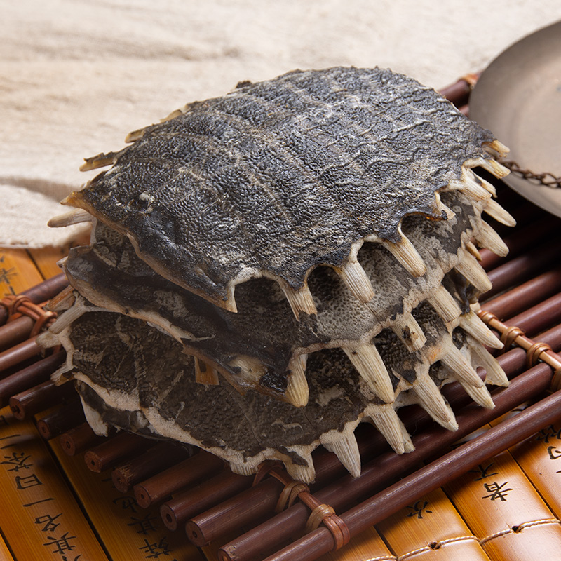 北京同仁堂鳖甲中药材250g生鳖甲鳖甲壳甲鱼壳团鱼壳鳖甲粉鳖盖子新货