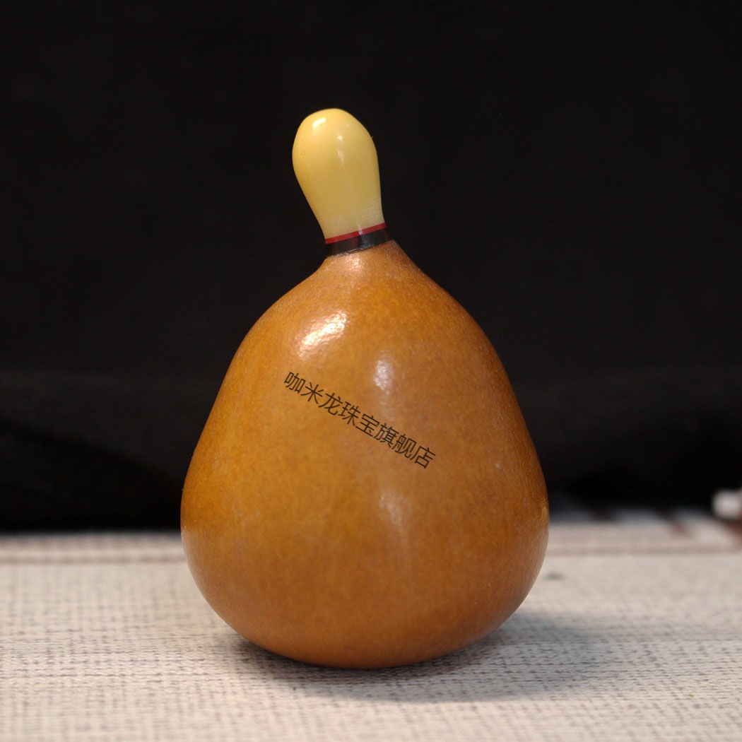 文玩葫芦镶口配件手把小葫芦密胺口盖嘴塞子通用配件大全10厘米密胺1