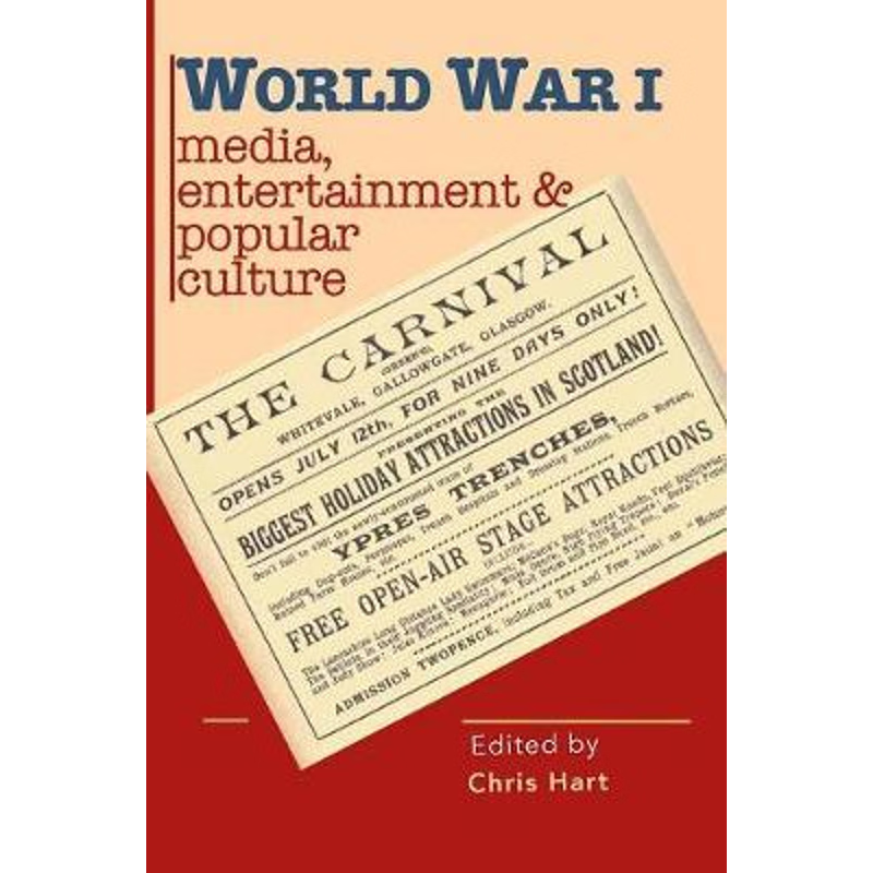 预订World War I  Media, Entertainments  & Popular Culture