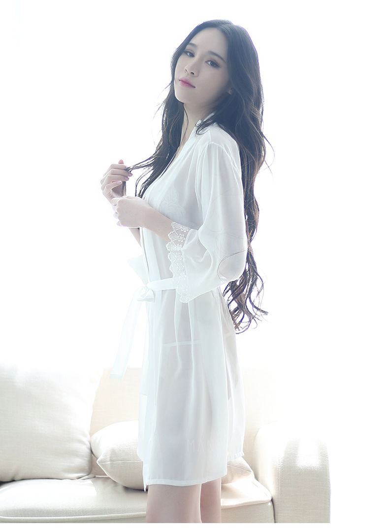 性感情取丨内衣超漏睡衣极度诱惑透明挑丨逗开档免脱睡裙文胸激丨情