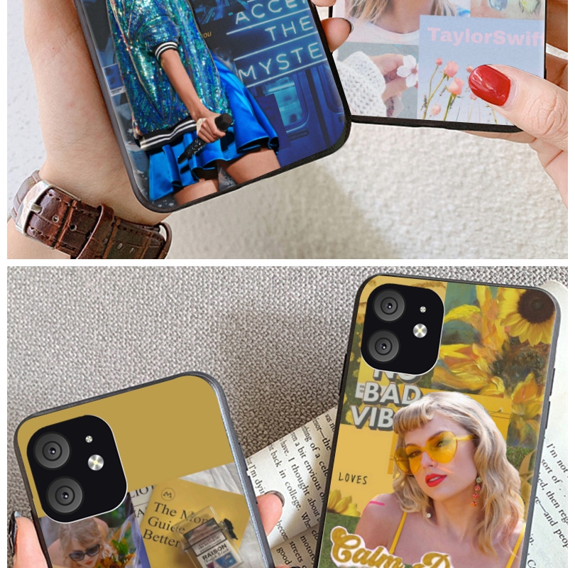 taylorswift霉霉泰勒斯威夫特手机壳适用苹果vivo同款oppo04下单后