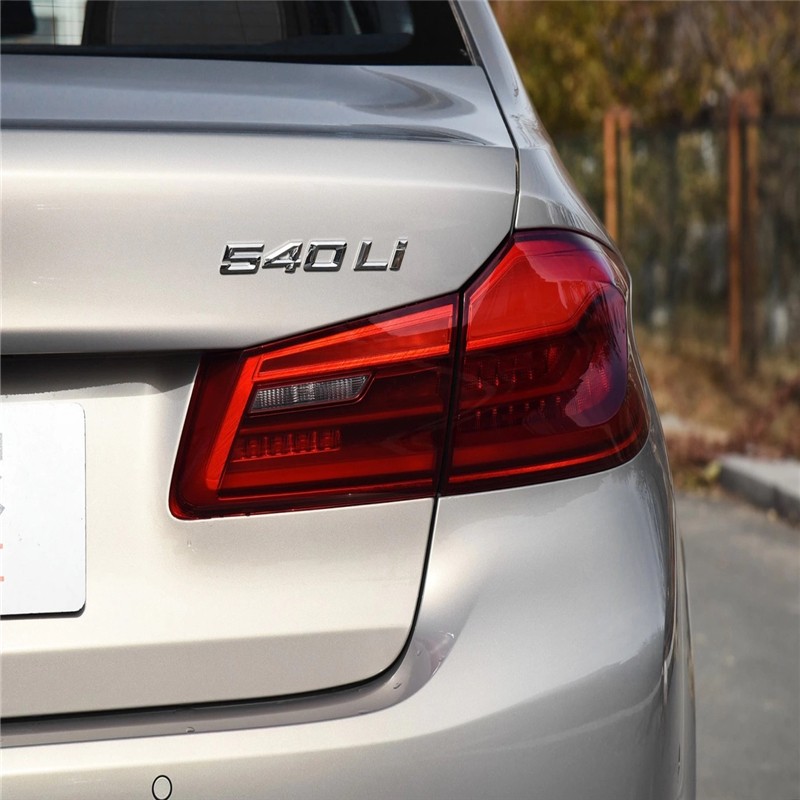 宝马排量标3系5系7系5系改装gt525li四驱标x1x3x5x6叶子板车专用尾标