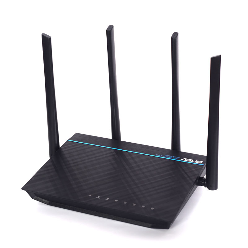 asus华硕rt-acrh17 无线wifi家用千兆端口智能游戏穿墙路由器5g 美版