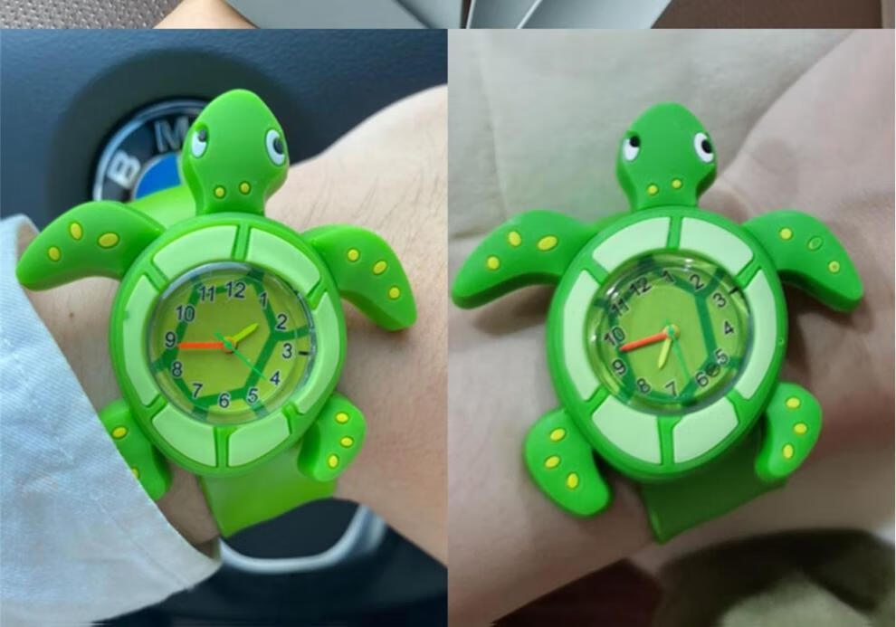 绿水龟手表梗图片