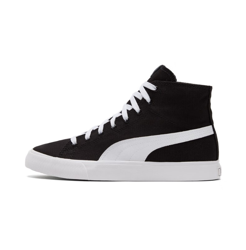 彪马puma 男女同款 基础系列 bari mid 休闲鞋板鞋 37.5码 uk4.