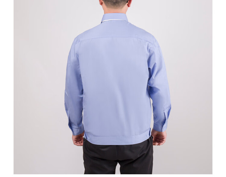 可开票航空中航工业工作服夏套装衬衣集团办公衬衫上衣工衣工装定制