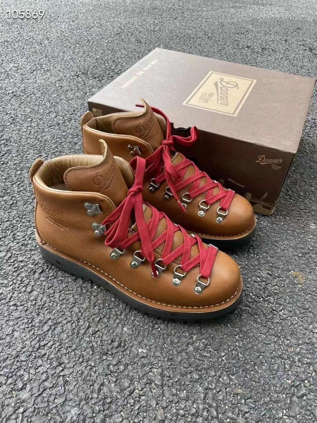 danner/丹纳山脉之光户外马丁靴gtx徒步登山鞋耐磨工装靴同款 黑色 39