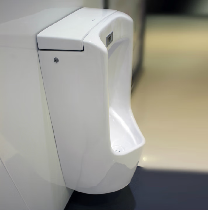 toto 小便斗壁挂式uw870rb挂墙式全自动一体感应男士工程小便池 uw870