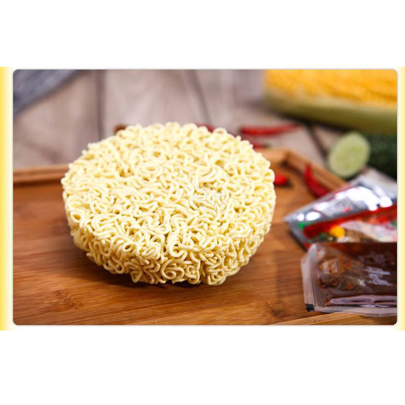 5折 【dj优选】新货锦丰美味香葱烧排骨面泡面整箱27包速食早餐方便面