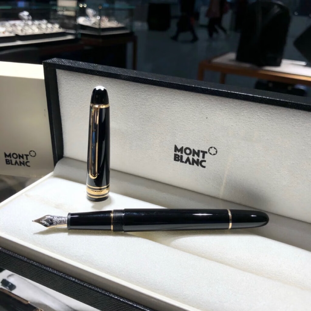 万宝龙(mont blanc) 德国钢笔适用于商务经典豪华款大班p145墨水笔