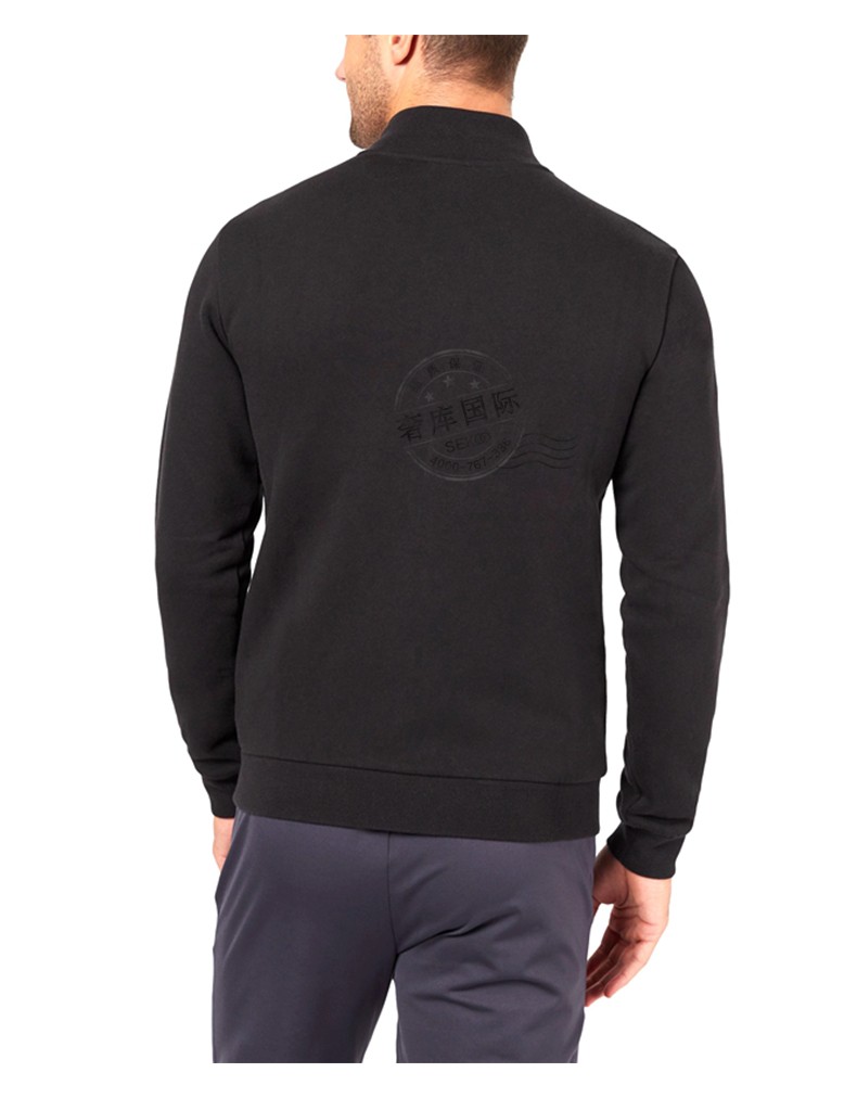 armani阿玛尼外套男ea7系列侧边字母印花运动夹克6gpm31 深灰色6gpm31