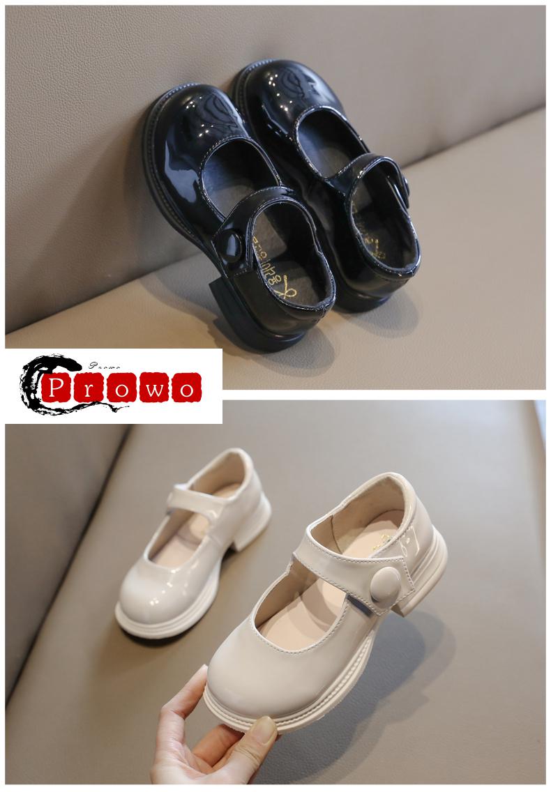 prowowjk制服鞋子儿童洛丽塔鞋子萝莉塔女童jk鞋夏天公主鞋女生皮鞋