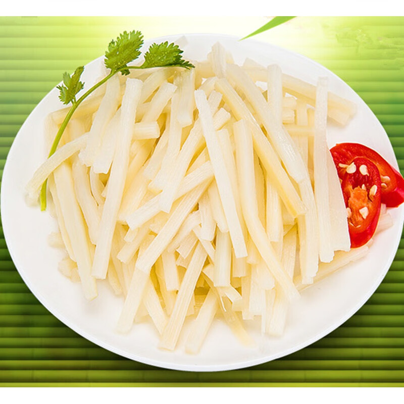 笋衣春笋湖北野竹笋新鲜脆笋笋皮农家毛笋湖北清水笋衣400g袋装 笋衣5