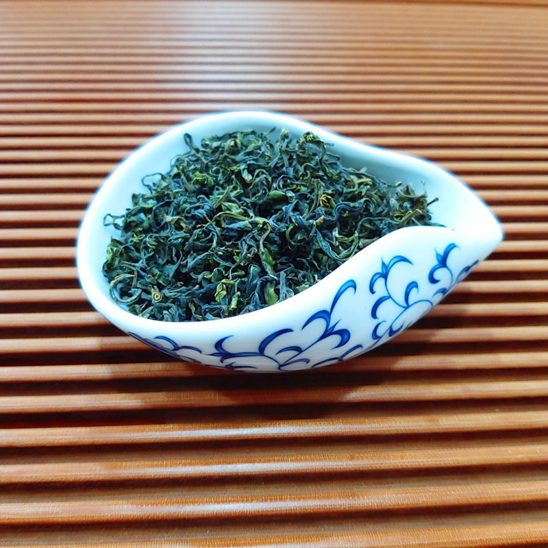 泰山女儿茶女儿茶泰山特产新茶女儿绿茶茶叶板栗香浓郁耐冲泡