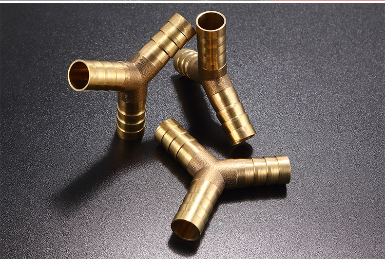 家用黄铜液化气三通接头分头三叉接头煤气管人字煤气管分叉连接头