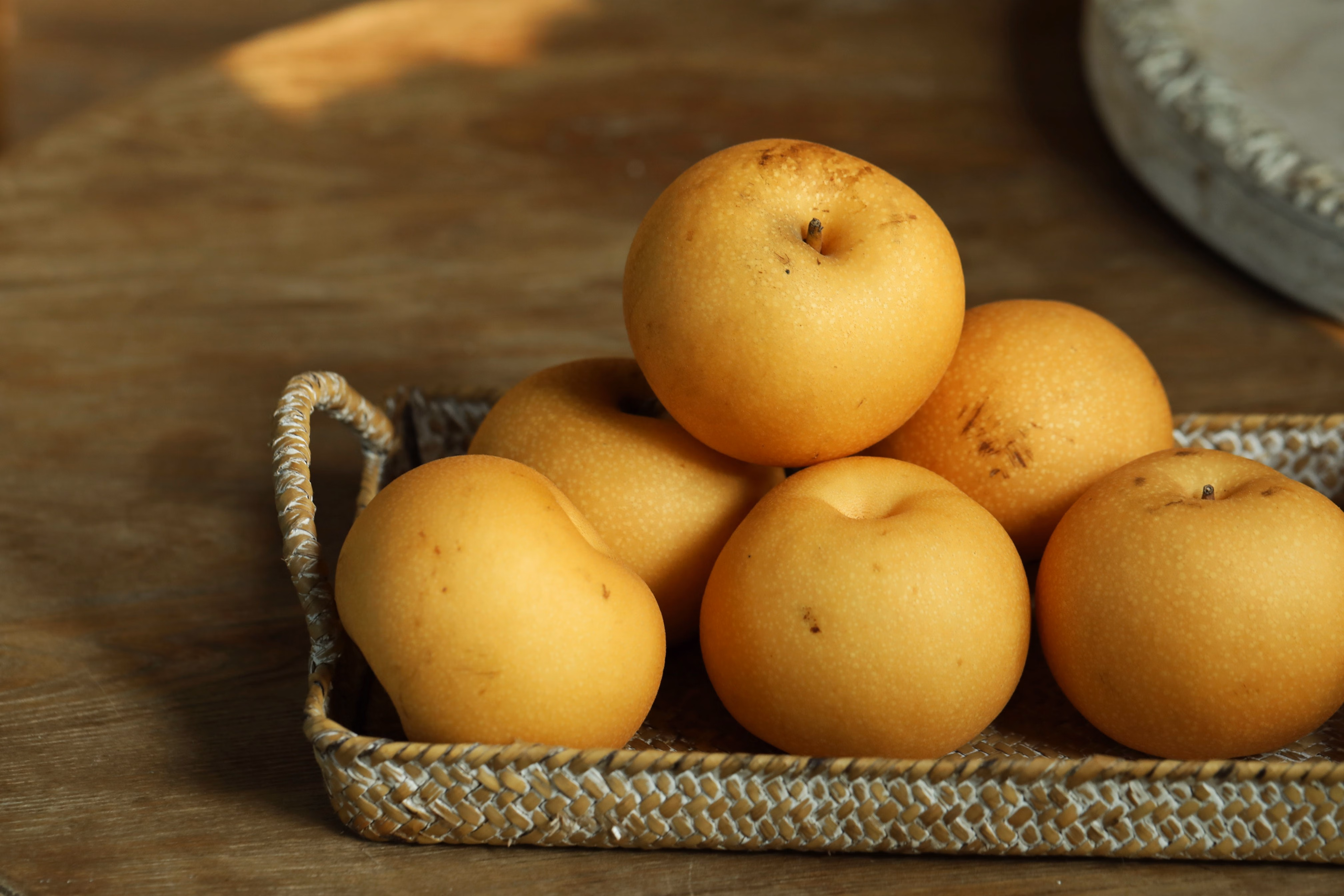 源外园山东秋月梨4.8斤装 顺丰快递 必须冷藏保存 2400g 4.