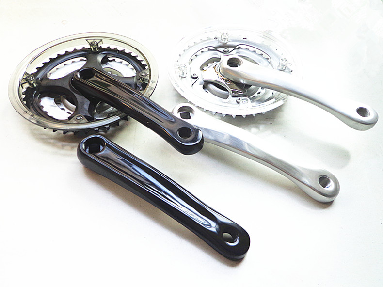 炫咔仕适用于 定制捷安特giant铝合金大齿盘atx42齿牙盘山地车6*7*8*