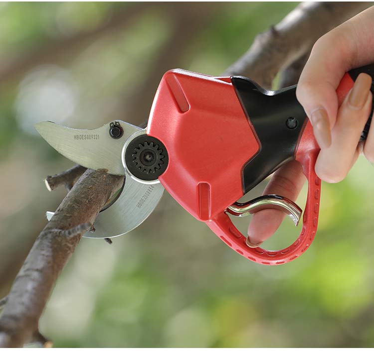 中村一郎进口日本电动剪刀果树充电式家用电剪子强力园林剪枝机无线