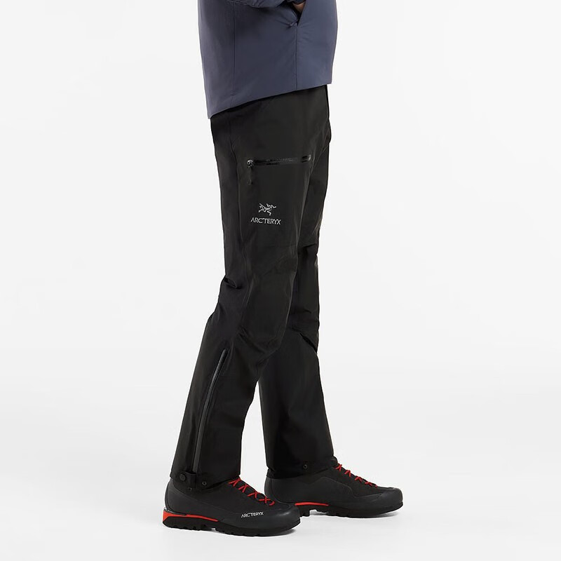 arcteryx始祖鸟 alpha hybrid 轻量防风 男子软壳长裤 cloud/暗雾灰