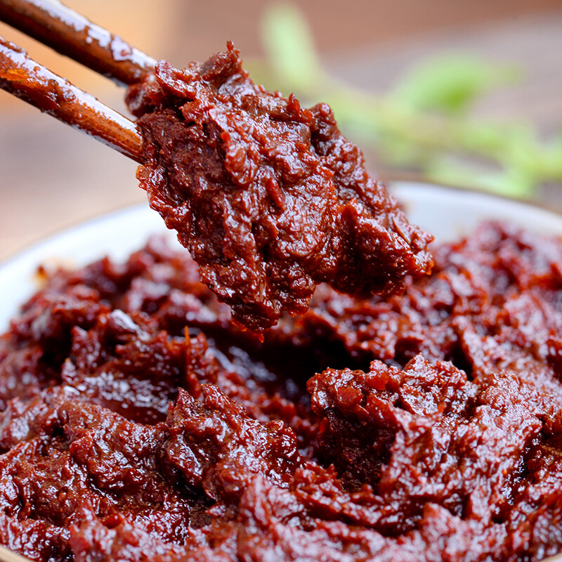 上海可发万和昭通酱150g5袋云南特产风味黄豆酱米线调料微辣炒回锅肉