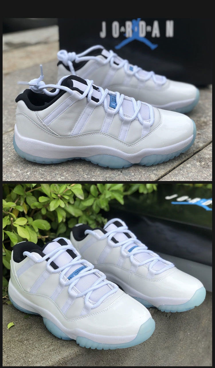 纯原aj11传奇蓝黑红康扣蛇纹满天星大魔王蓝球鞋男真碳板实战女鞋纯原