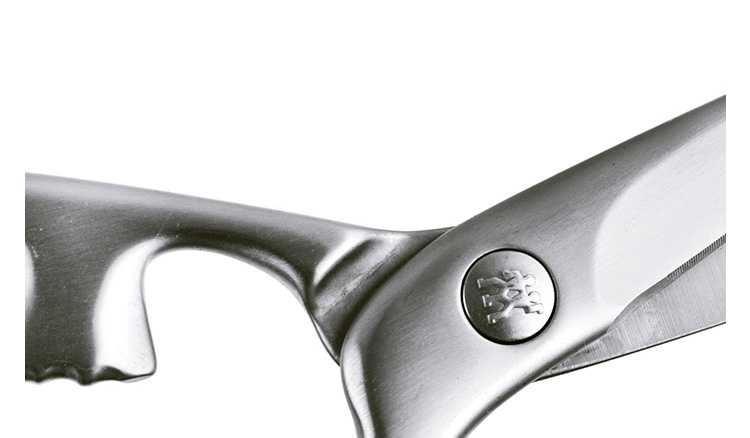 德国双立人zwilling原装全钢鸡骨禽肉剪刀厨房食物多功能剪子厨剪 鸡