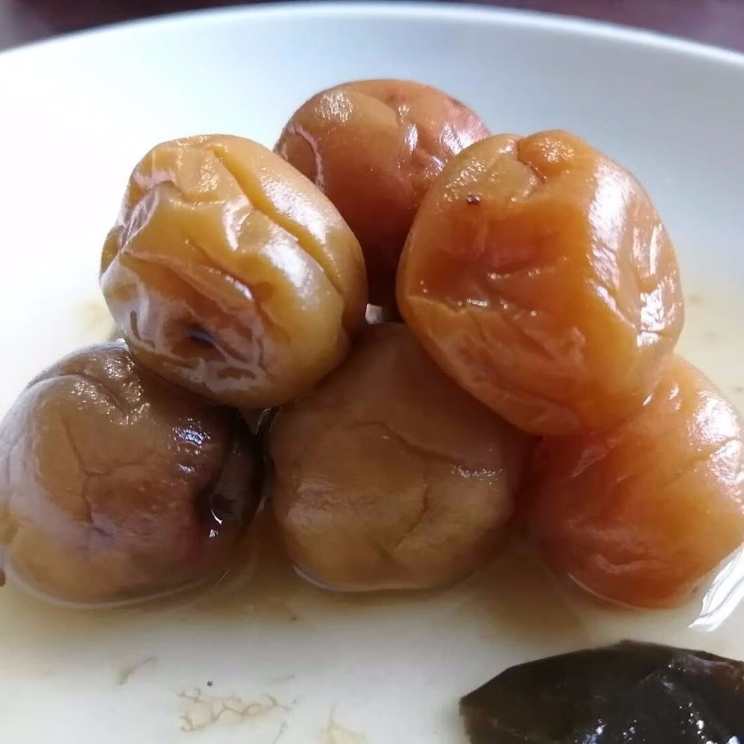 广西玉林腌制咸酸梅子咸水梅盐水梅酸嘢泡青梅子配料做菜调料酱1斤