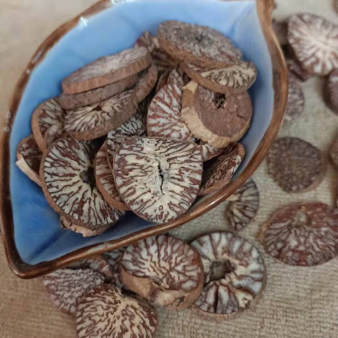 中药材槟榔 槟榔片槟榔干大白片 大腹槟榔香料大全卤肉打粉 1000g