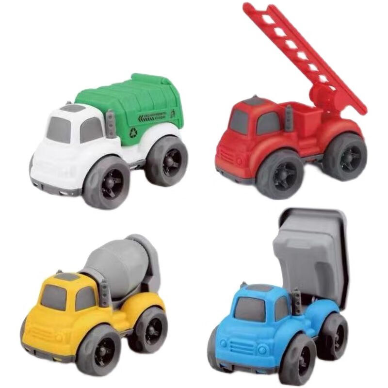 海底捞玩具车小汽车回力车惯性玩具工程车男孩婴儿岁宝宝运费险