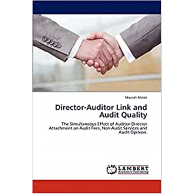 按需印刷Director-Auditor Link and Audit Quality[9783848487141]