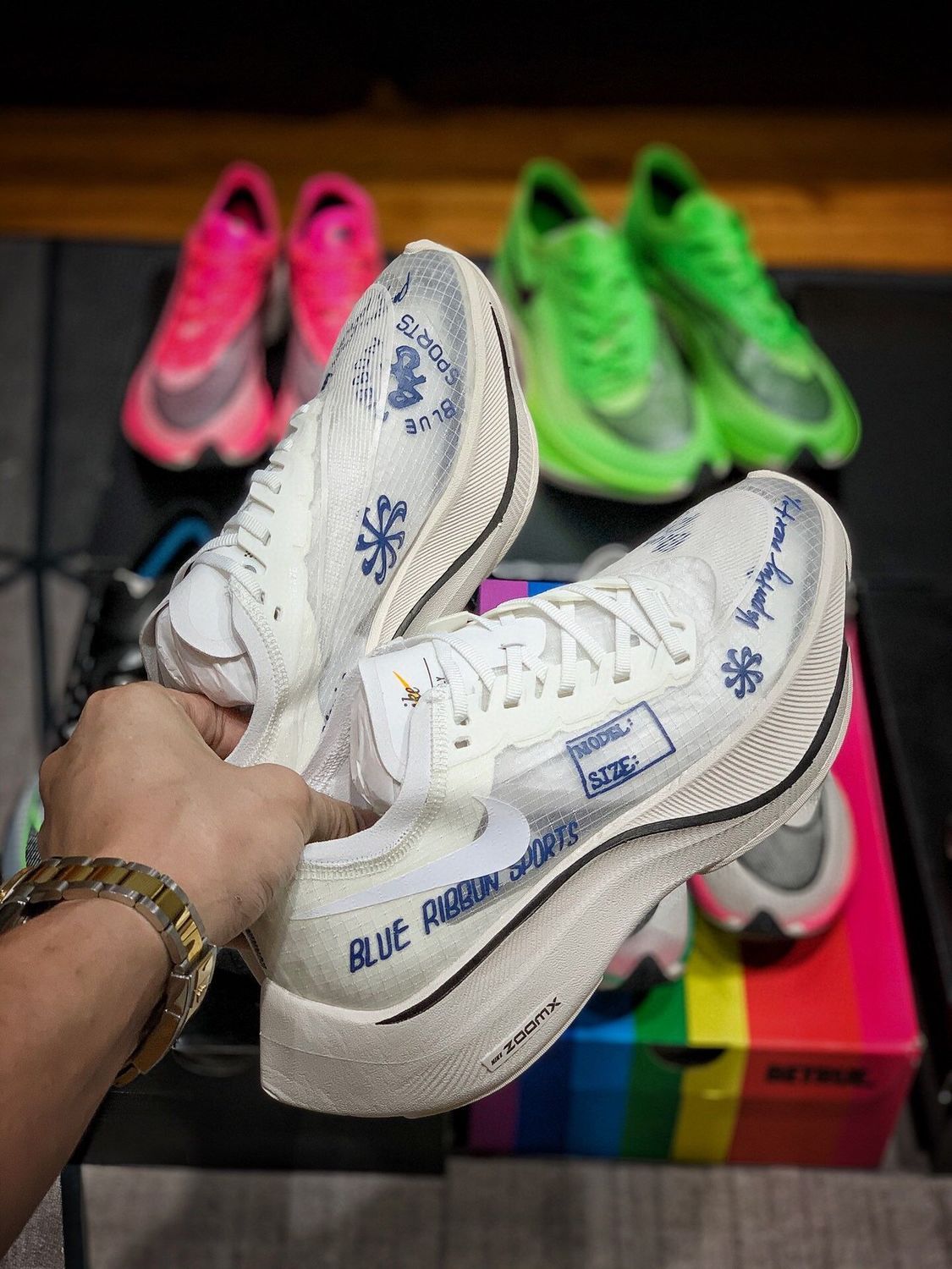 纯原公司级/莆田zoom fly3马拉松男子缓震跑步鞋男女鞋鞋 at8240-102