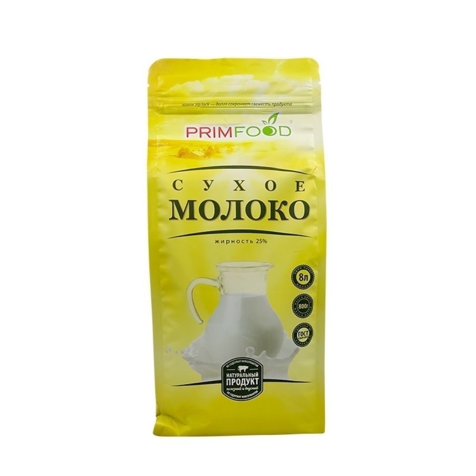 俄罗斯russia国家风味黄袋奶粉乳味粉全脂学生中老年低糖营养冲饮800