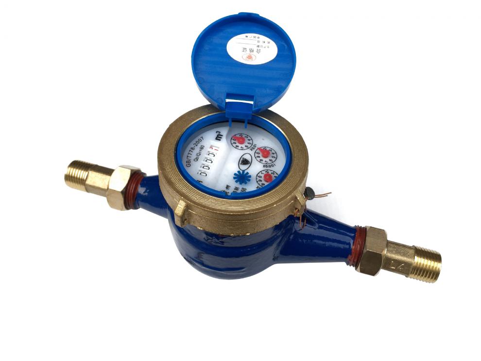 定制lxs旋翼液封水表/广州五羊水表/广州益湖水表/宁波自来水表 2寸