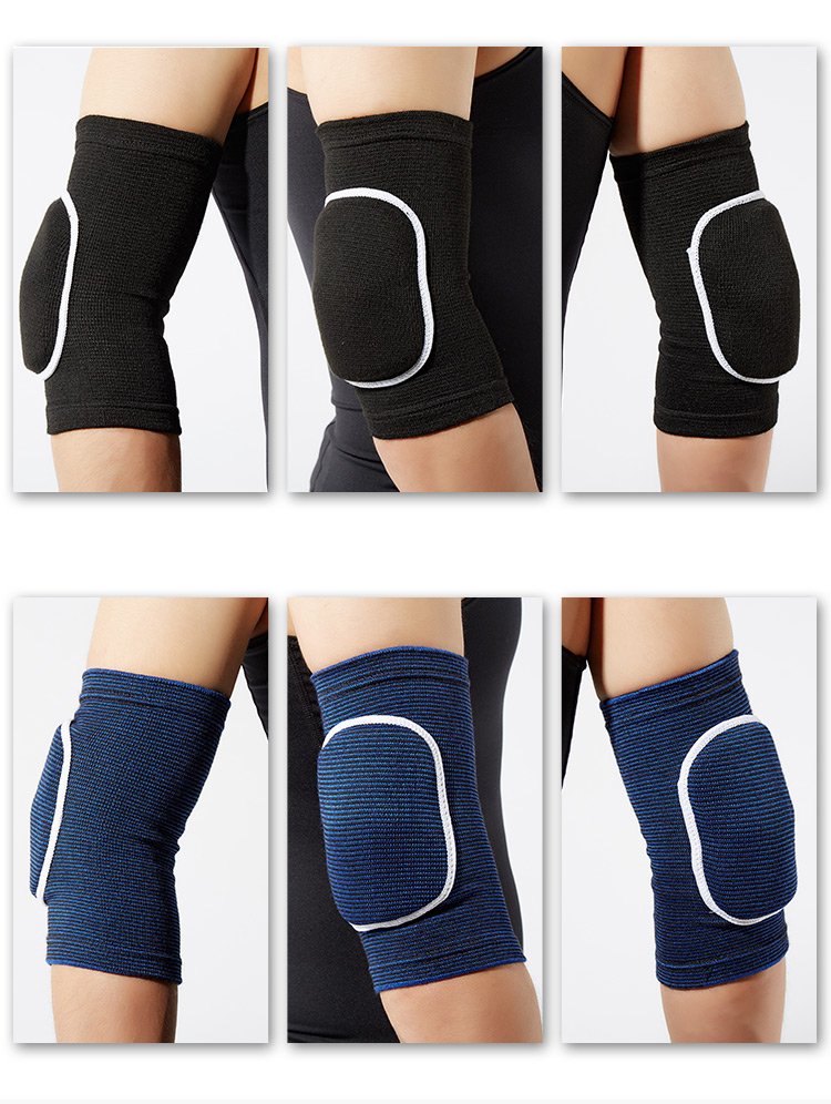 防撞加厚足球守门员护肘篮球足球护肘舞蹈瑜伽专业运动透气护肘 【vr.