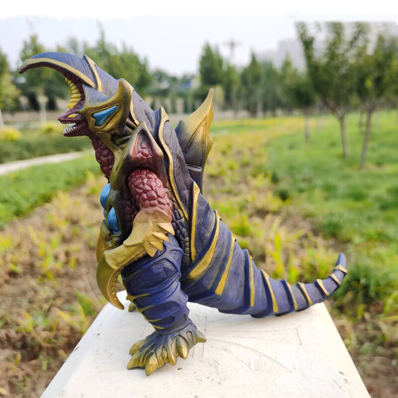 2022新款超戈布大小号软胶赛格古暗夜毒牙虚空怪兽格尔