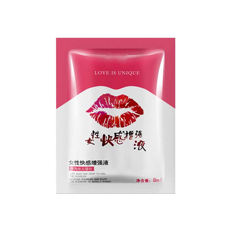 独爱女士袋装快感增强液房事情趣性用品水溶性人体欲仙高潮润滑液春不