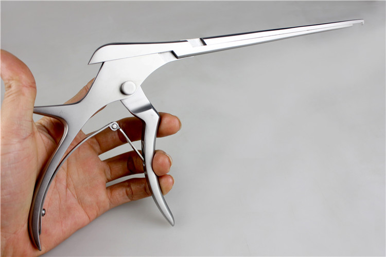 神经外科 骨科手术器械 脊柱 腰椎 颈椎 反口 下切 可拆卸 椎板咬骨钳