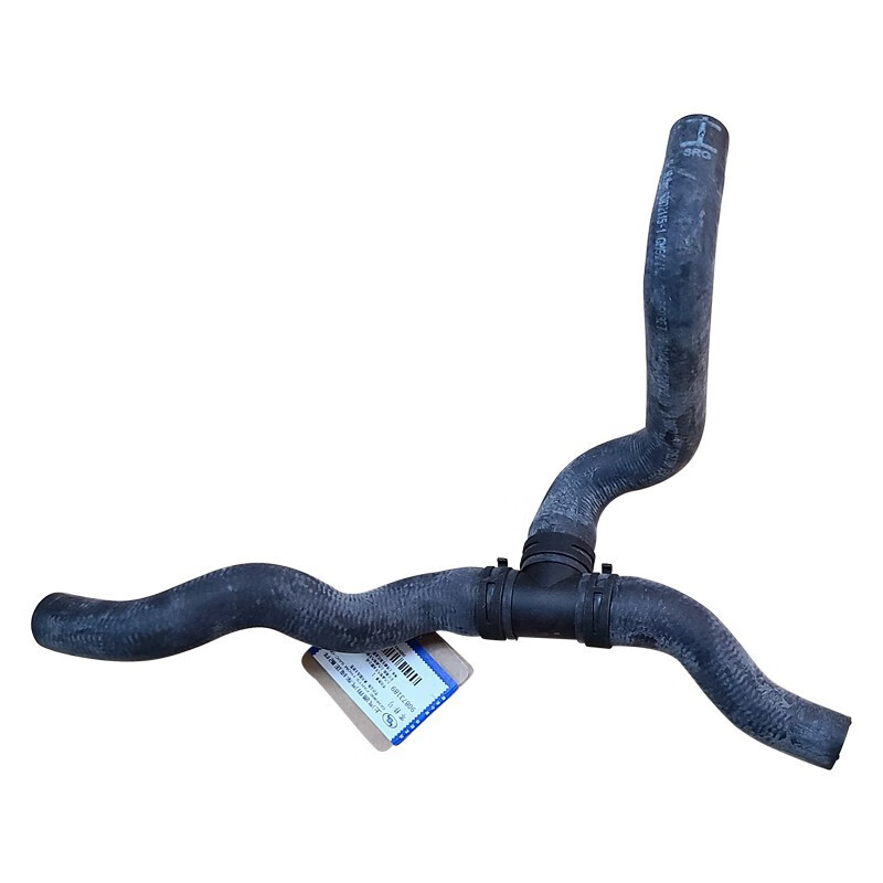 进出水管 暖风水管三通散热器水管 三通暖风水管 发动机水箱上水管 下