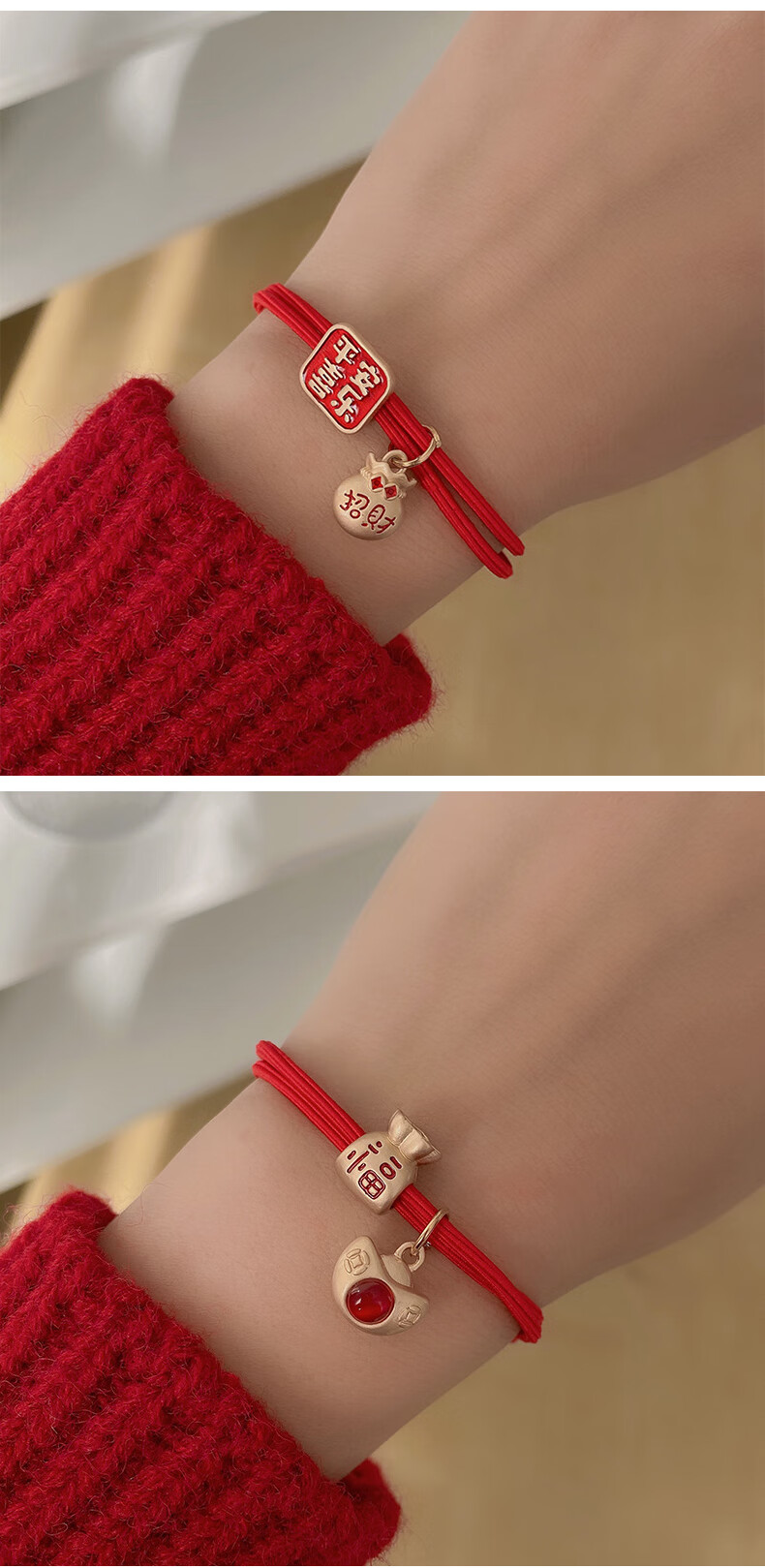 Gunai Hair Ties, Hair Bands, Elastic Bands for Styling Hair, Fashionable Hair Accessories, High-End Feel, Practical Birthday Gift for Girls 6