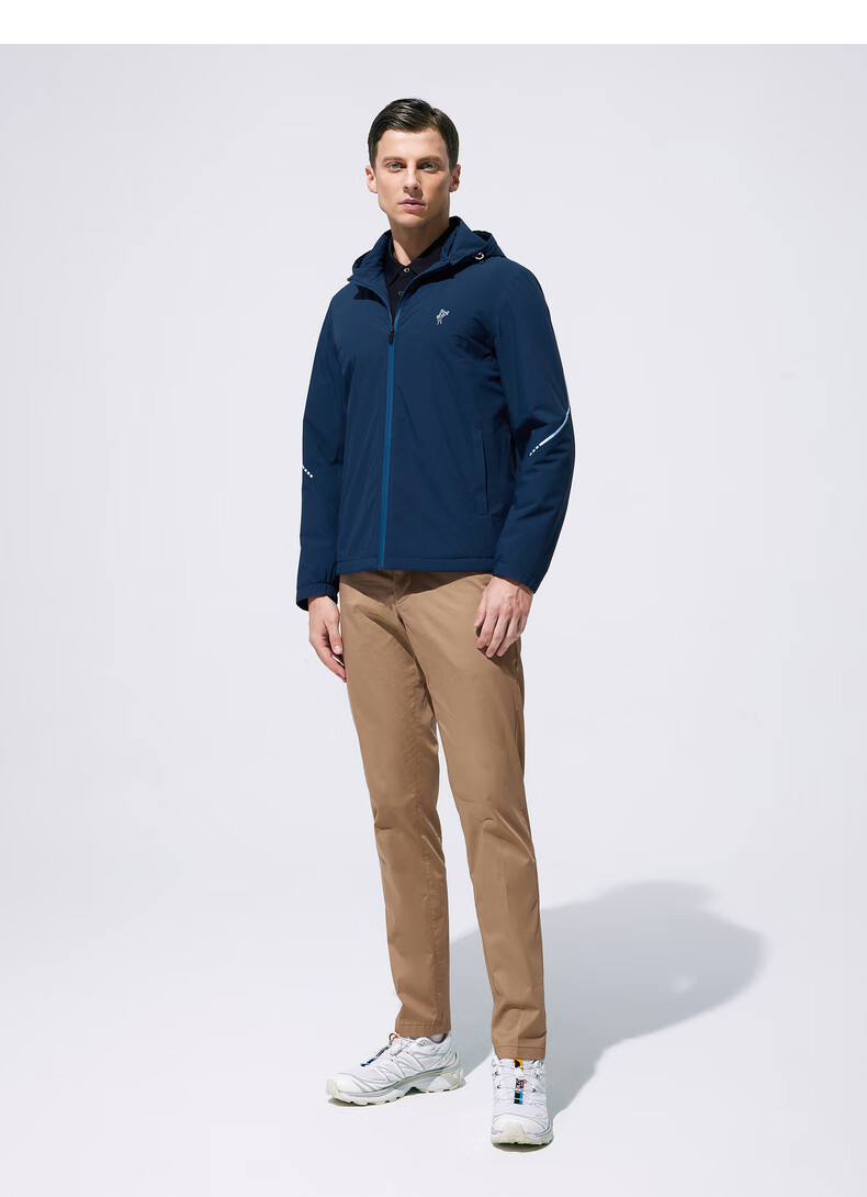 【防水保暖】ashworth/雅狮威2022秋冬运动高弹保暖可卸帽男棉服 a