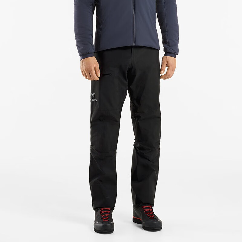 arcteryx始祖鸟 alpha hybrid 轻量防风 男子软壳长裤 cloud/暗雾灰