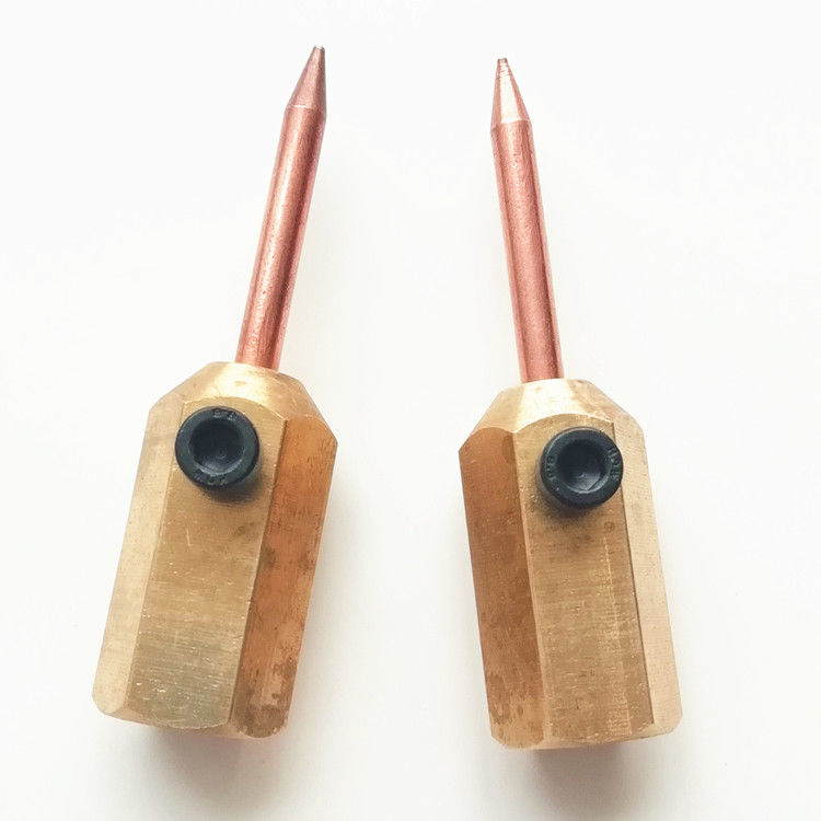 惠利得汽车钣金新型无痕点焊拉锤专用铁焊针尖配件外形修复机整形介子