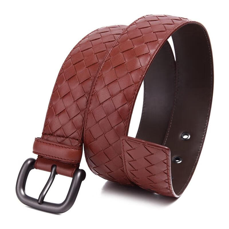 宝缇嘉bv bottega veneta 腰带男士奢侈品intrecciato腰带 6329 cm