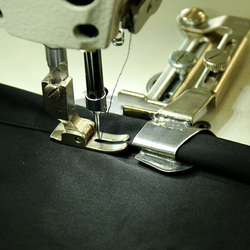 工业缝纫机平车下摆拉筒平车包边毛边包边器卷边铝子下摆筒压脚辅助卷