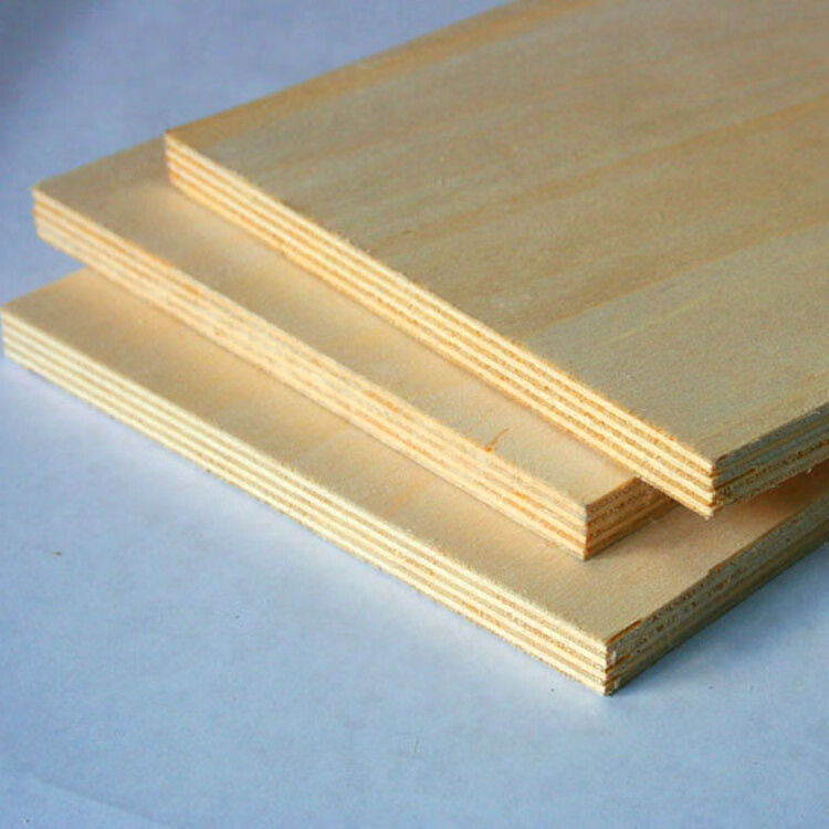 三合板薄板供应七厘胶合板10mm杨木建材包装用板 1220*2 *2440【图片