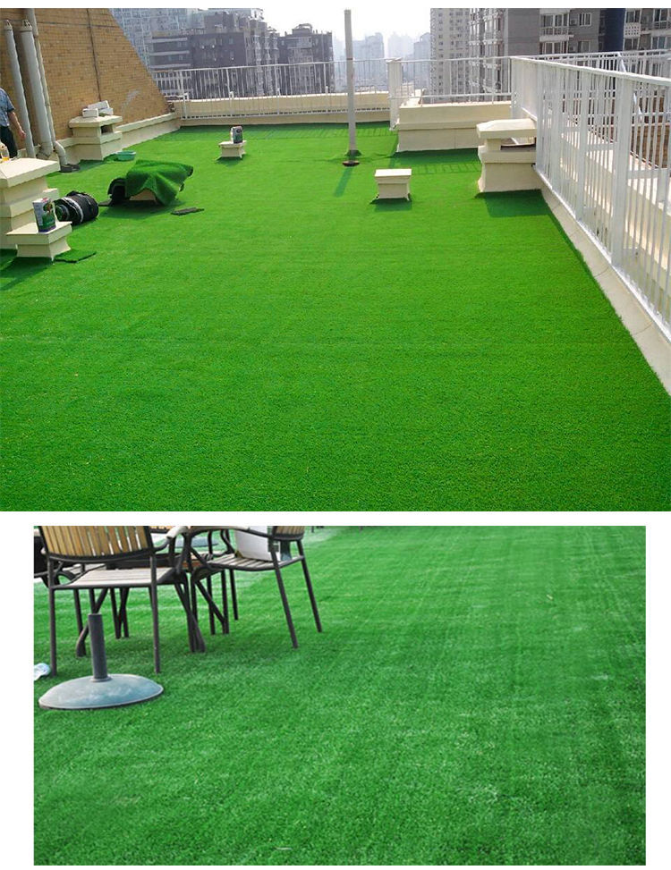 精选现发仿真草坪地毯假草坪墙面人造幼儿园户外塑料绿色阳台装饰工程