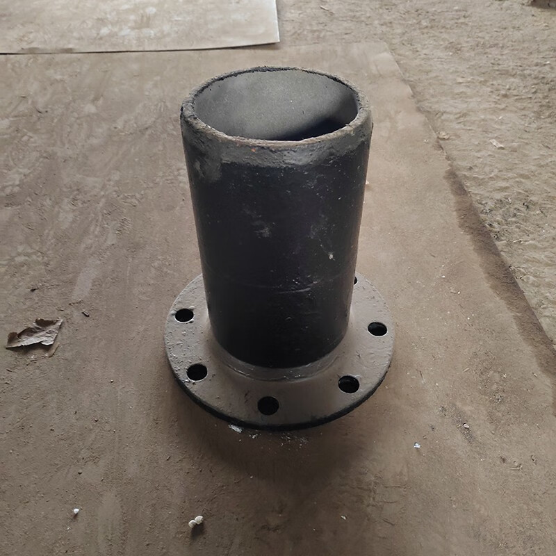 奥年俊卓冲工品球墨铸铁给水管件法兰盘插短管乙管供水管件dn300口径