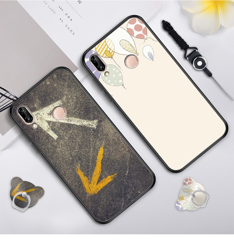 jkmtl华为畅享9plus手机壳jkm一al00b卡通tl00简约y92019硅胶创意