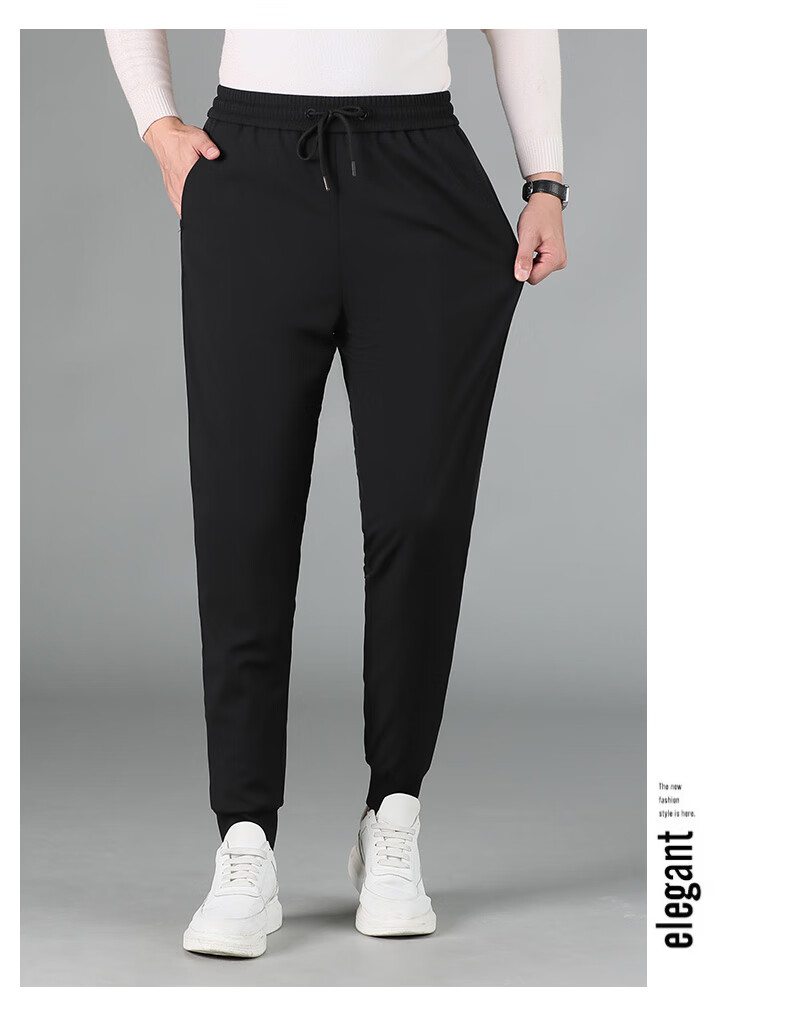 YAYA 90% Goose down Pants, Winter Thermal Leggings for Men And Women, Couples Matching Style, Warm Thick Fleece-Lined Pants, Tapered Men's Trousers 20